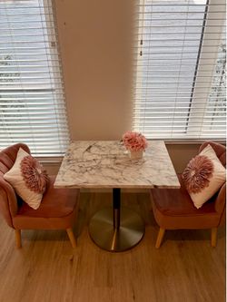 West Elm Dining Table & Chairs Set