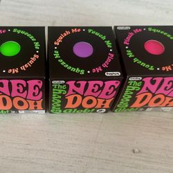 NeeDoh Groovy Globs- Authentic-New In Box