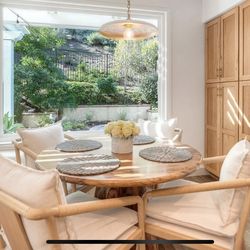 Gorgeous solid wood table and chairs