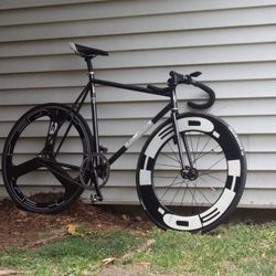 Blb London W HED wheelset
