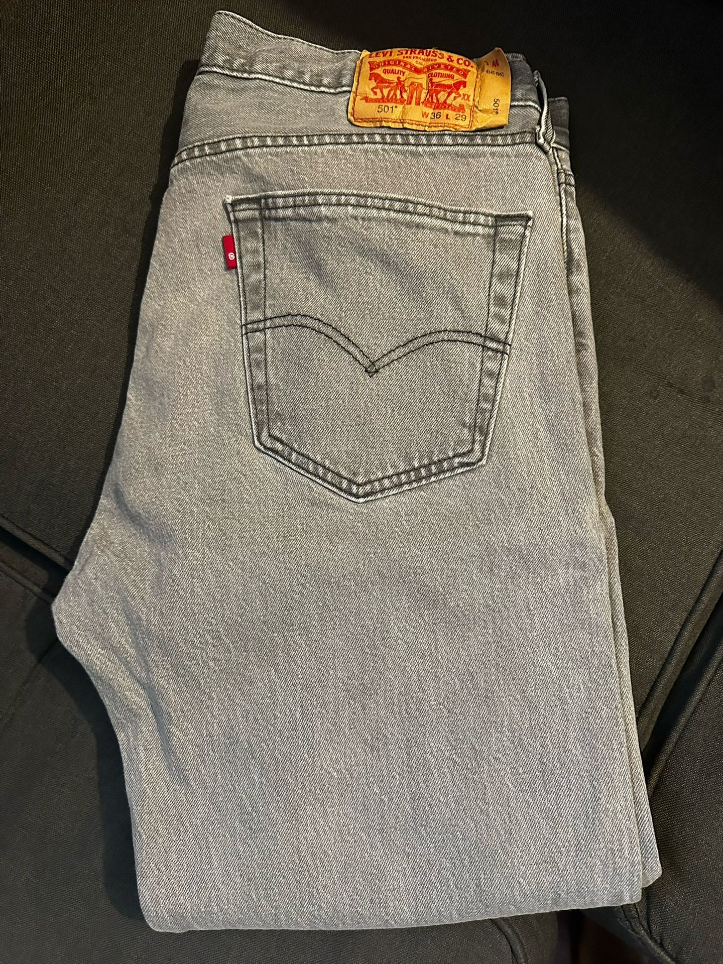 Levi's men's 501 jeans