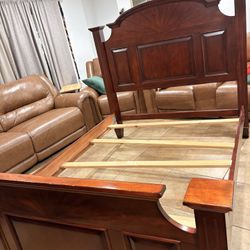 Queen Size Bed-frame 