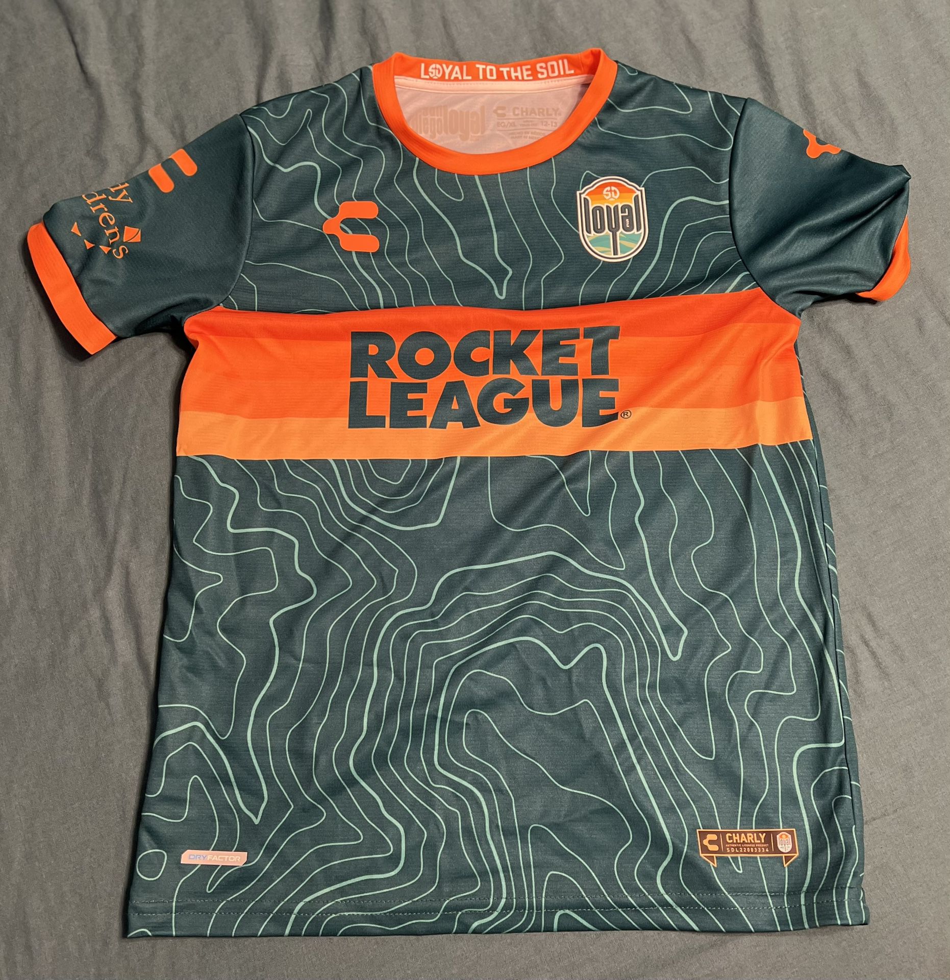 Rocket League Soccer Jersey - Youth XL for Sale in Clovis, CA