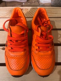 Orange kids Gucci sneakers