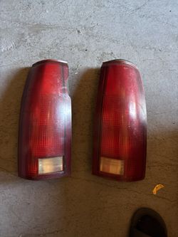 1988 Chevrolet Brake Lights