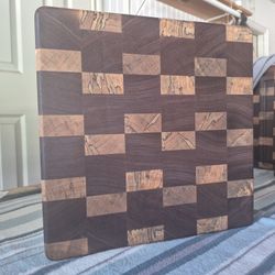 End Grain Cutting Board