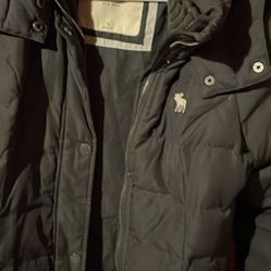 Long Jacket Abercrombie Medium Size 