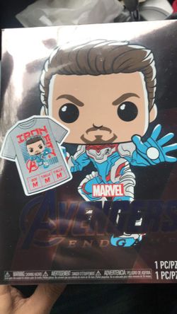 Funko pop iron man