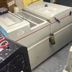 24” DTF Powder Shaker & Dryer – Dual Head – 220V