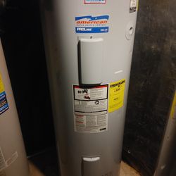 Water Heaters, Gas And Electric 