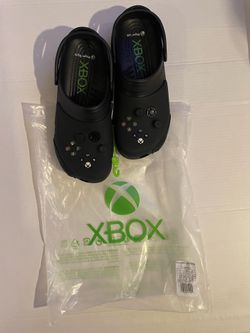 Crocs Xbox Classic Clogs Limited Edition Men’s Size 11 NEW