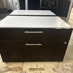 OFFICE/HOME CABINET 2 DRAWERS CABINET 