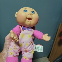 9 Inch Cabbage Patch Kids Doll With Tag