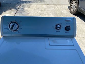 Whirlpool  gas dryer