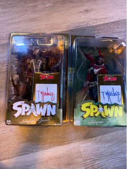 Spawn Autograph Series Todd McFarlane