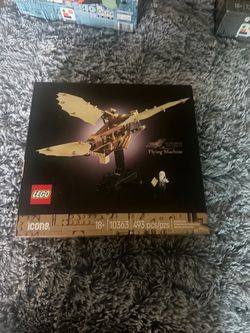LEGO Icons Leonardo da Vinci Flying Machine 10363