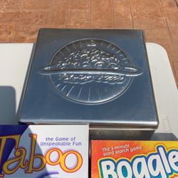 Complete And Well Taken Care Of Board Games