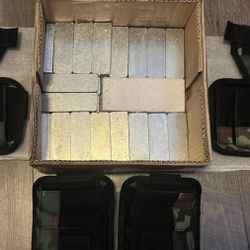 Storm set of wrist and ankle weight set comes with 26 bars of weight 26 pounds new in box