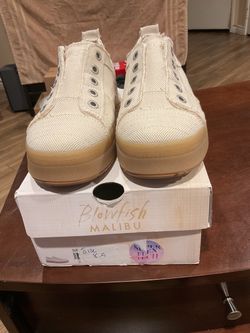 Blowfish Malibu Canvas Sneakers Size 8.5