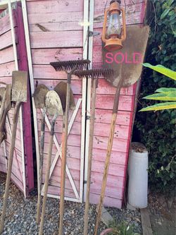 Vintage Yard Tools