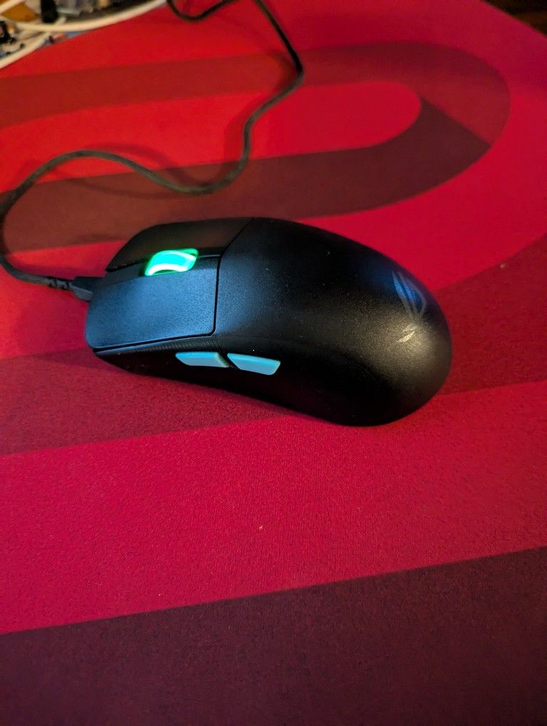 ASUS ROG Harpe Gaming Mouse Ace Aim Lab Edition