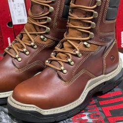 WORK BOOTS 🥾 WOLVERINE RIDER //different Size available//