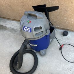 Shop ;vac contractor 14 gallons vacuum good conditions asking $90 thanks 