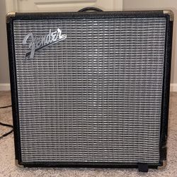 FENDER RUMBLE 25 BASS GUITAR AMPLIFIER 