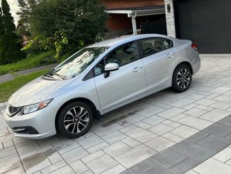 2015 Honda Civic EX !