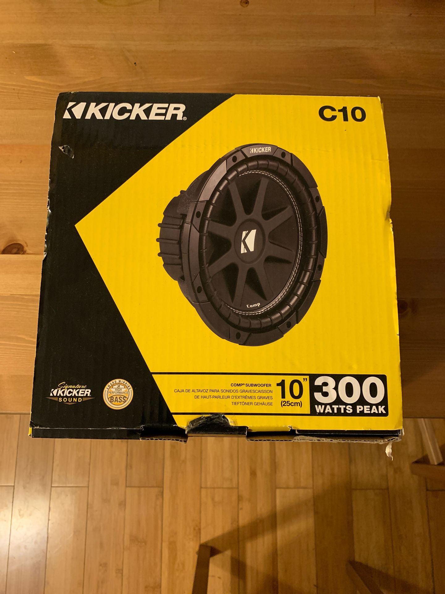 Kicker C 10 Comp Subwoofer