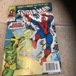 Spider-Man “light The Night” Comic