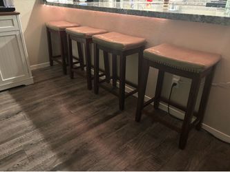 Counter height stools set of 4