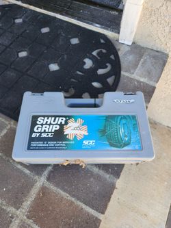 New Shur Grip by SCC Snow Tire Chains