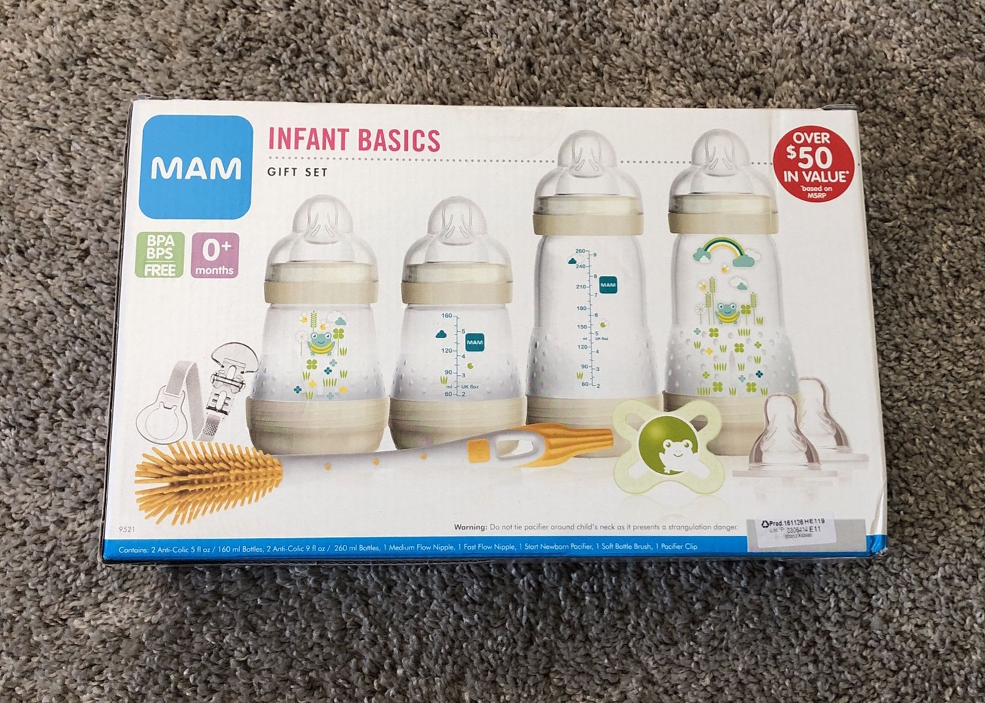 Mam Infant Basics