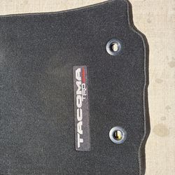 Toyota Tacoma TRD cloth mats
