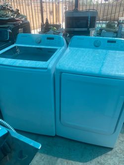 Samsung washer, and dryer electric working good