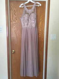 Bridesmaid’s dress