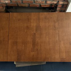 Solid Wood Dining Table And Chairs