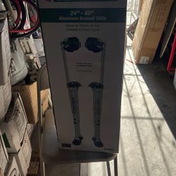 Sheetrock Tools Aluminum Drywall Stilts