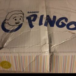 sandy pingo size 14 toddler White walking shoes