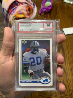 Barry sanders graded 1991