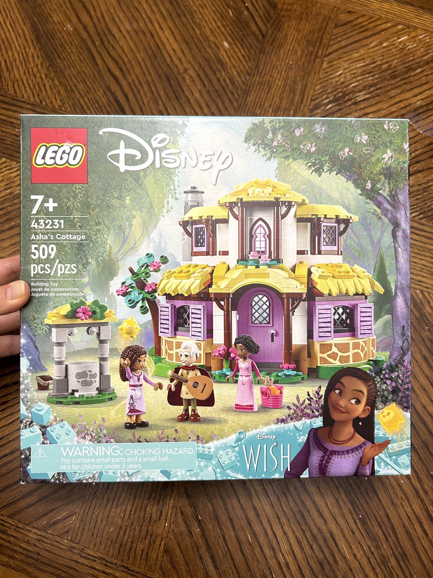 NWT Lego Disney wish 509 pcs 