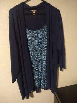 Plus size Dress shirt