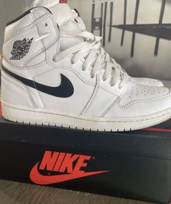 Nike Air Jordan 1 Retro High OG “Ying Yang White” Sz 11