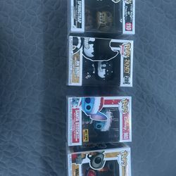 Never Opened Funkos Sold individually, and alone