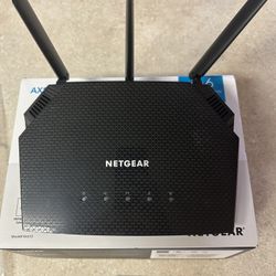 Netgear Nighthawk AX1800 WiFi 6 Router