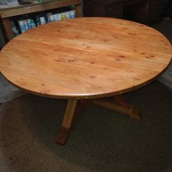 Solid Wood Kitchen Table