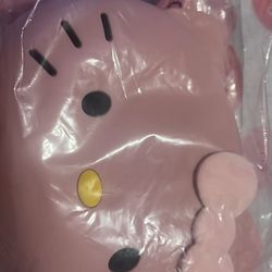 Hello  Kitty Rubber Crossbody 