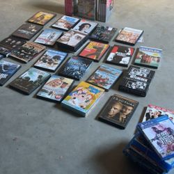 DVDs/video Games