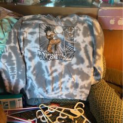 Like New Xl Dragon ballz Sweatshirt 